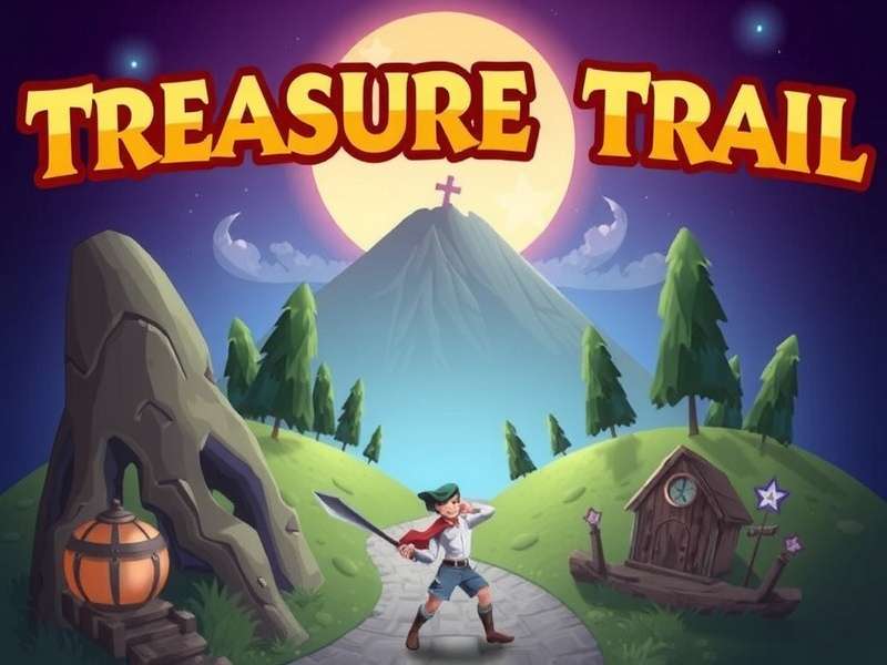 Treasure Trail Game Banner