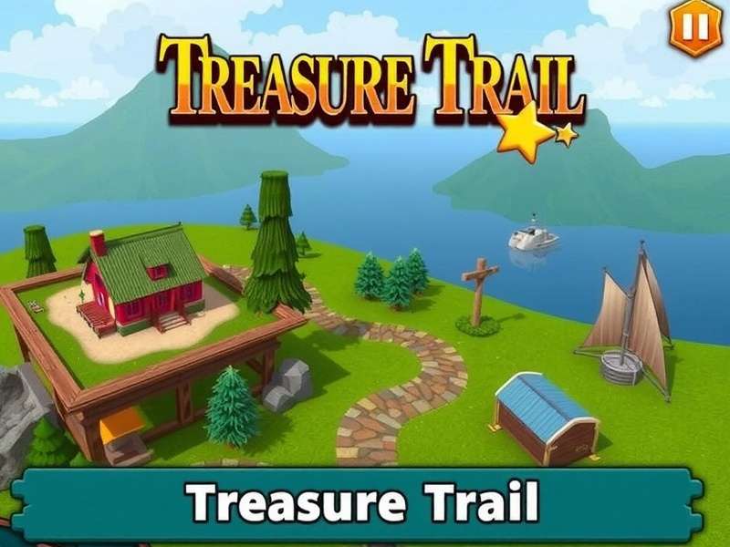 Treasure Trail Gameplay Screenshot