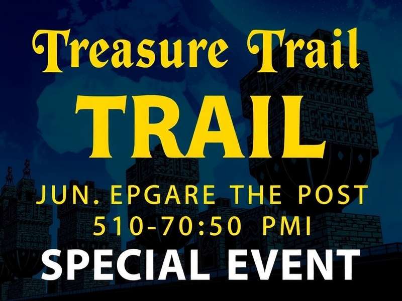 Treasure Trail Special Event